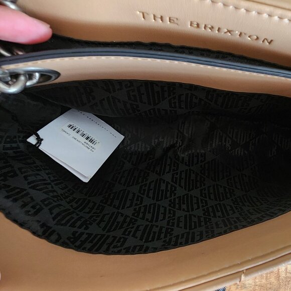 KURT GEIGER Brixton Diamond Quilted Leather Bag - Picture 13 of 16